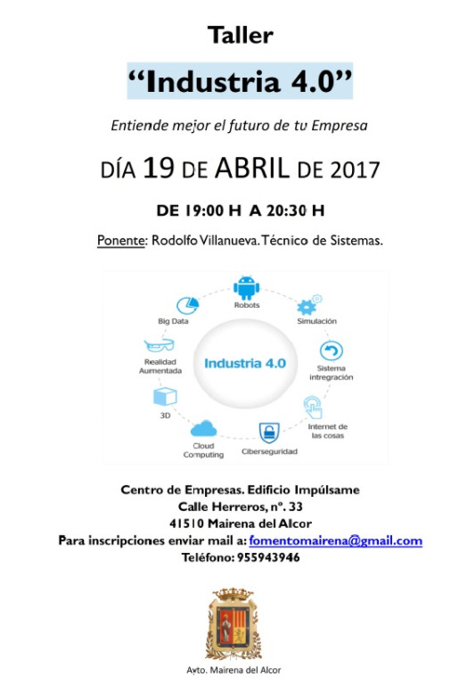 Taller "Industria 4.0" 1 Taller "Industria 4.0" 1