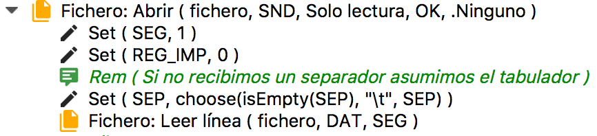 ¿Cómo comentar el código de una aplicación hecha en Velneo? 9 ¿Cómo comentar el código de una aplicación hecha en Velneo? 9