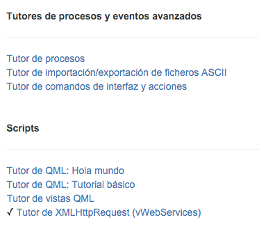 Nuevo tutor XMLHttpRequest en vTutor 1