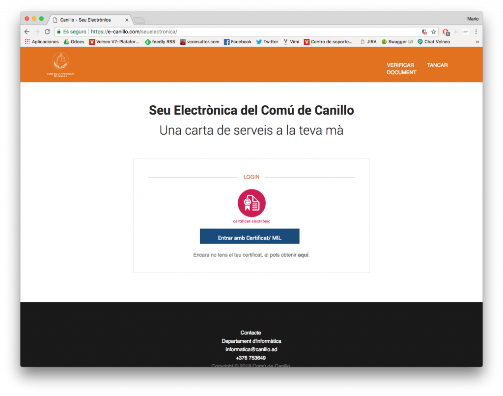 GMA Plus. Nuevo caso de éxito en el Comú de Canillo (Andorra) 2 GMA Plus. Nuevo caso de éxito en el Comú de Canillo (Andorra) 2