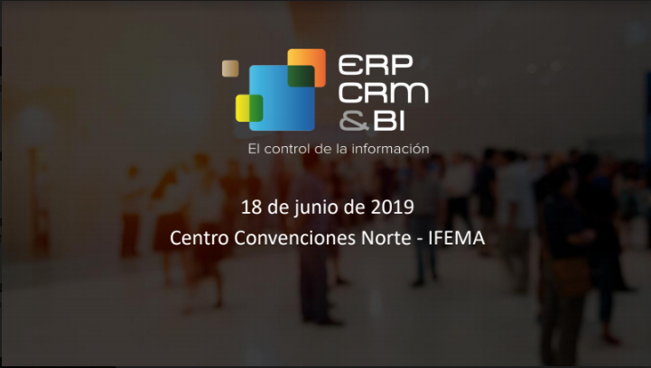 Velneo en la Feria para el Control de la Información ERP, CRM y BI en Madrid 1 Velneo en la Feria para el Control de la Información ERP, CRM y BI en Madrid 1