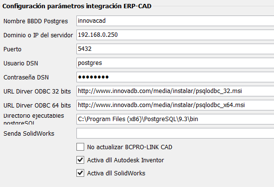 Programación en Velneo: integración de un ERP con CAD 7