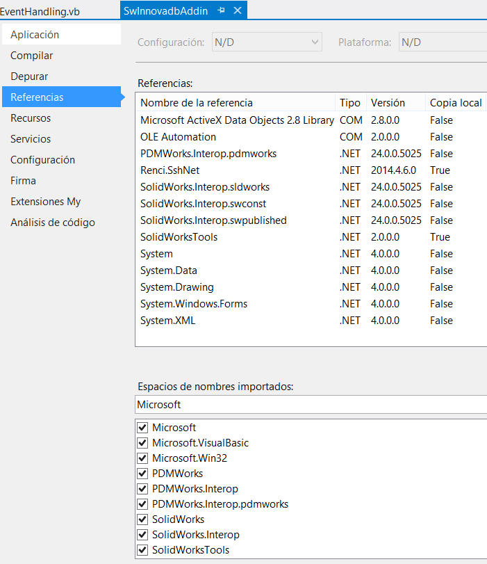 Programación en Velneo: integración de un ERP con CAD 3
