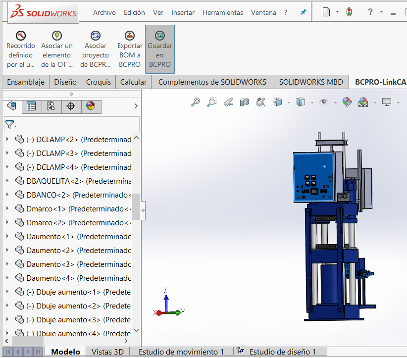 Programación en Velneo: integración de un ERP con CAD 15