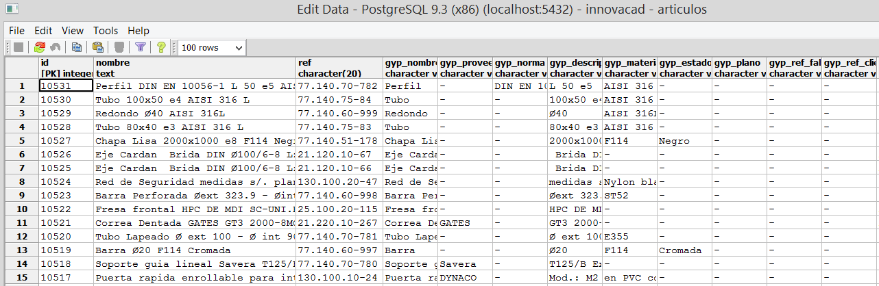 Programación en Velneo: integración de un ERP con CAD 12