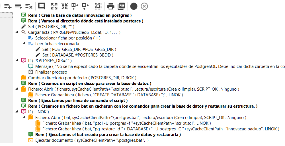 Programación en Velneo: integración de un ERP con CAD 9