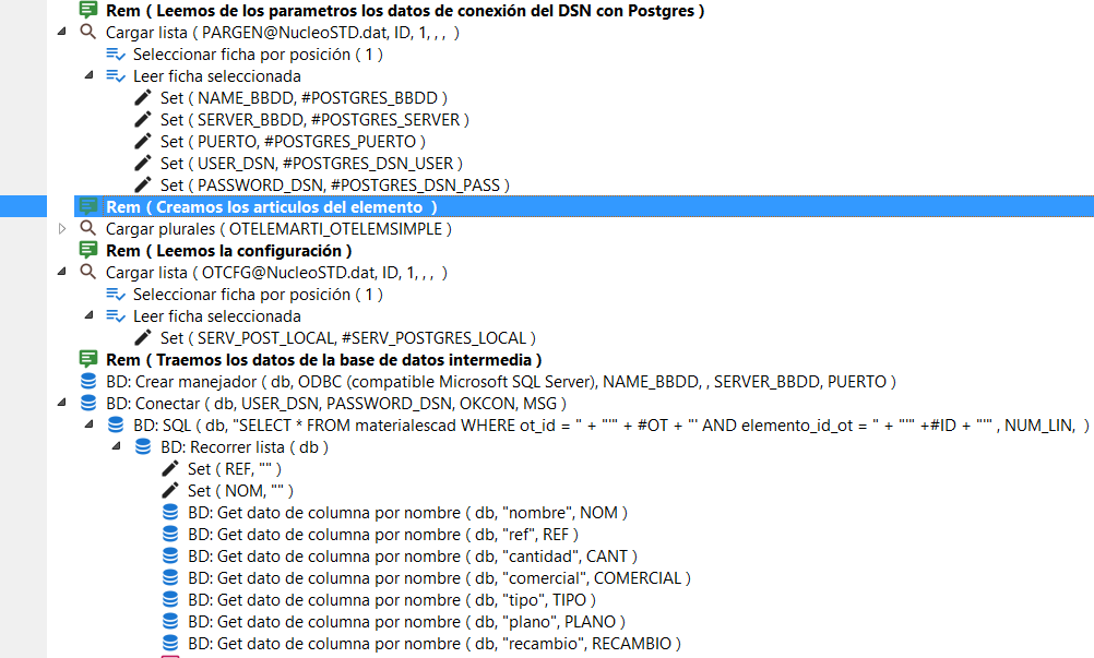 Programación en Velneo: integración de un ERP con CAD 19