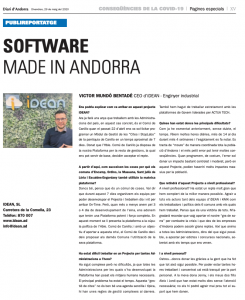 Software para la gestión de las pruebas del COVID-19 en Andorra desarrollado por IDEAN con Velneo 1 Software para la gestión de las pruebas del COVID-19 en Andorra desarrollado por IDEAN con Velneo 1