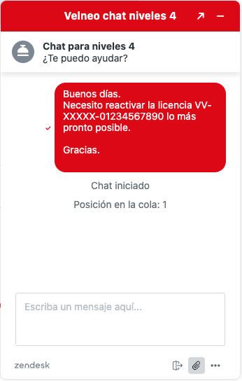 Nuevo servicio de chat de soporte para suscriptores de nivel 4 3 Nuevo servicio de chat de soporte para suscriptores de nivel 4 3