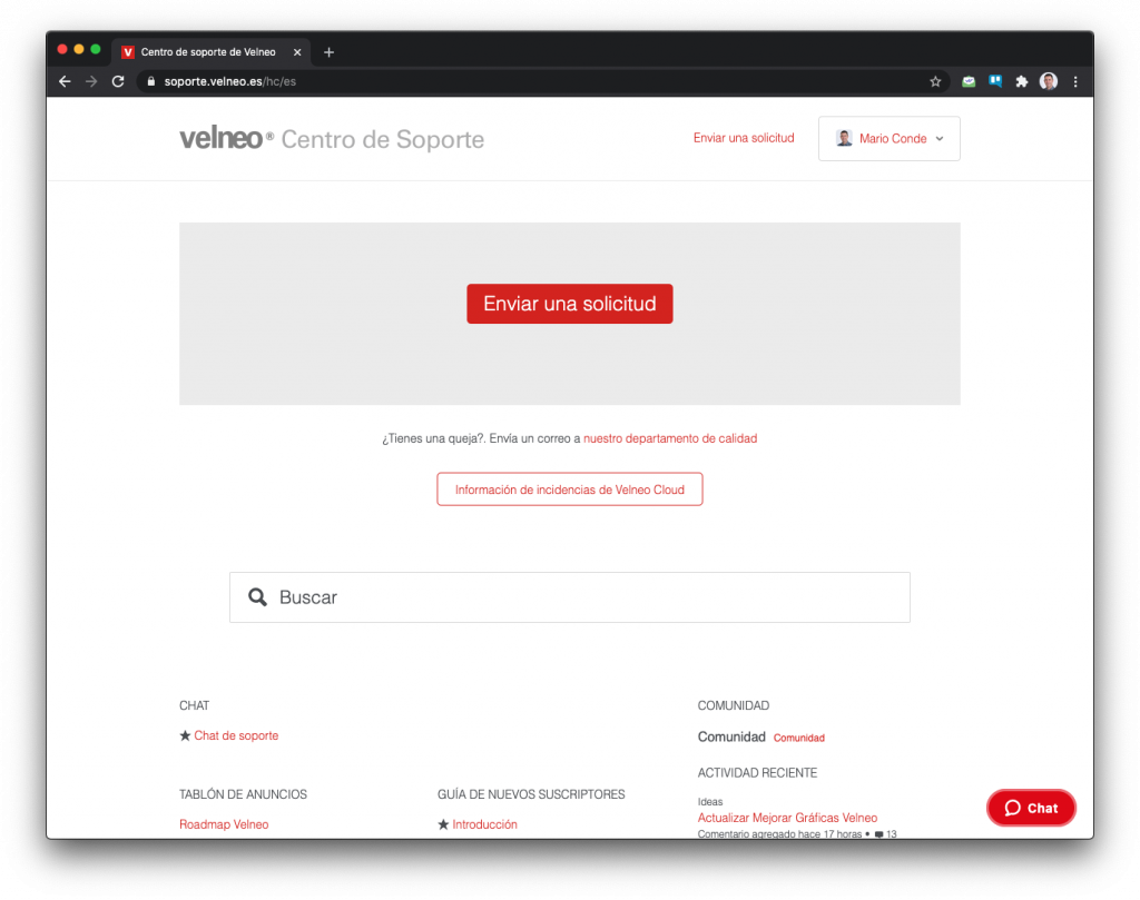 Nuevo servicio de chat de soporte para suscriptores de nivel 4 1 Nuevo servicio de chat de soporte para suscriptores de nivel 4 1