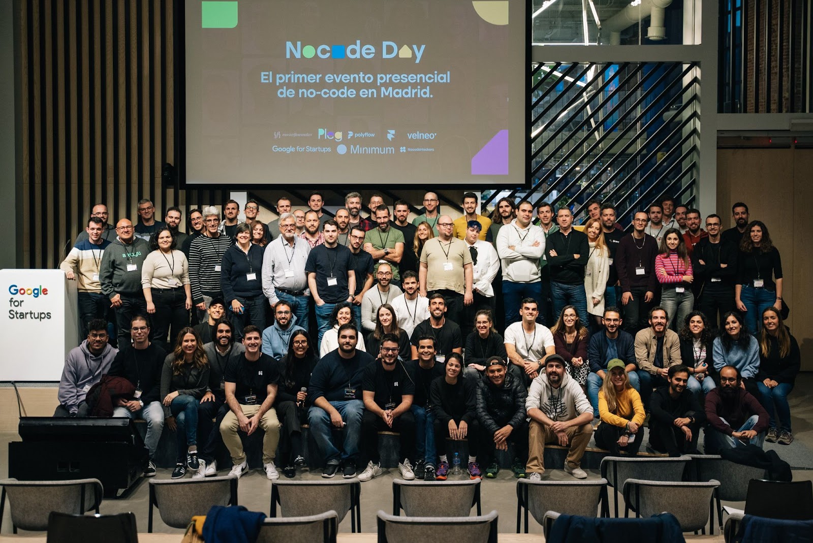 Velneo en el evento NoCodeDay 4 Velneo en el evento NoCodeDay 4