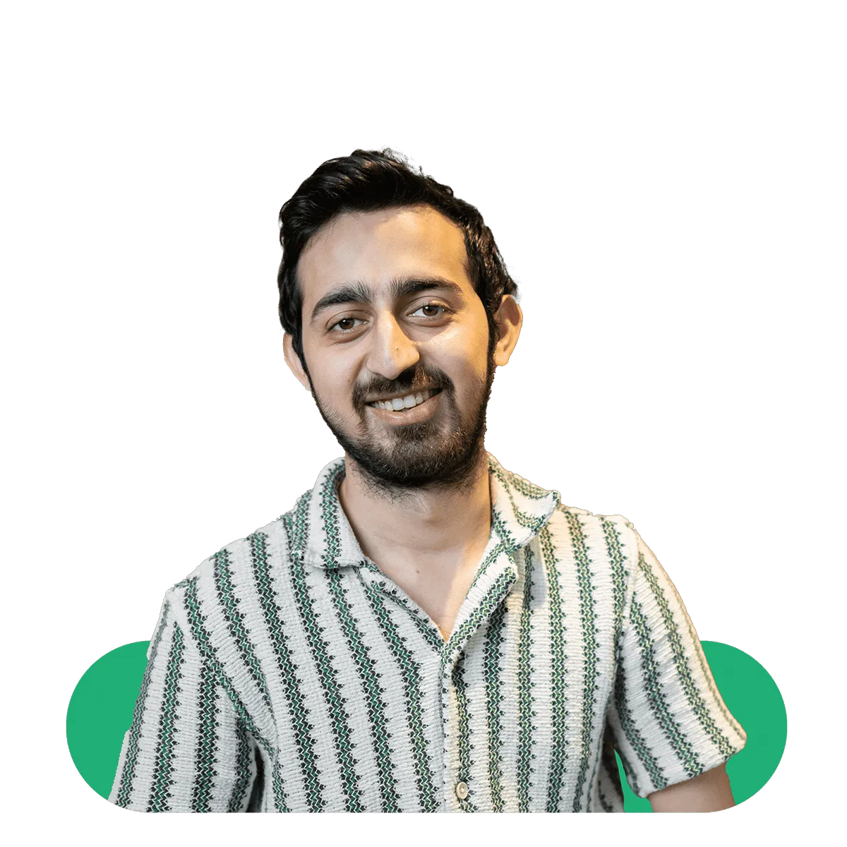 A picture of the founder Dhaval Khanna
