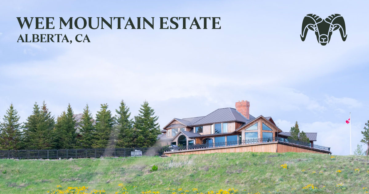 Discover Your Dream Mountain Property for Sale in Crowsnest Pass, Alberta