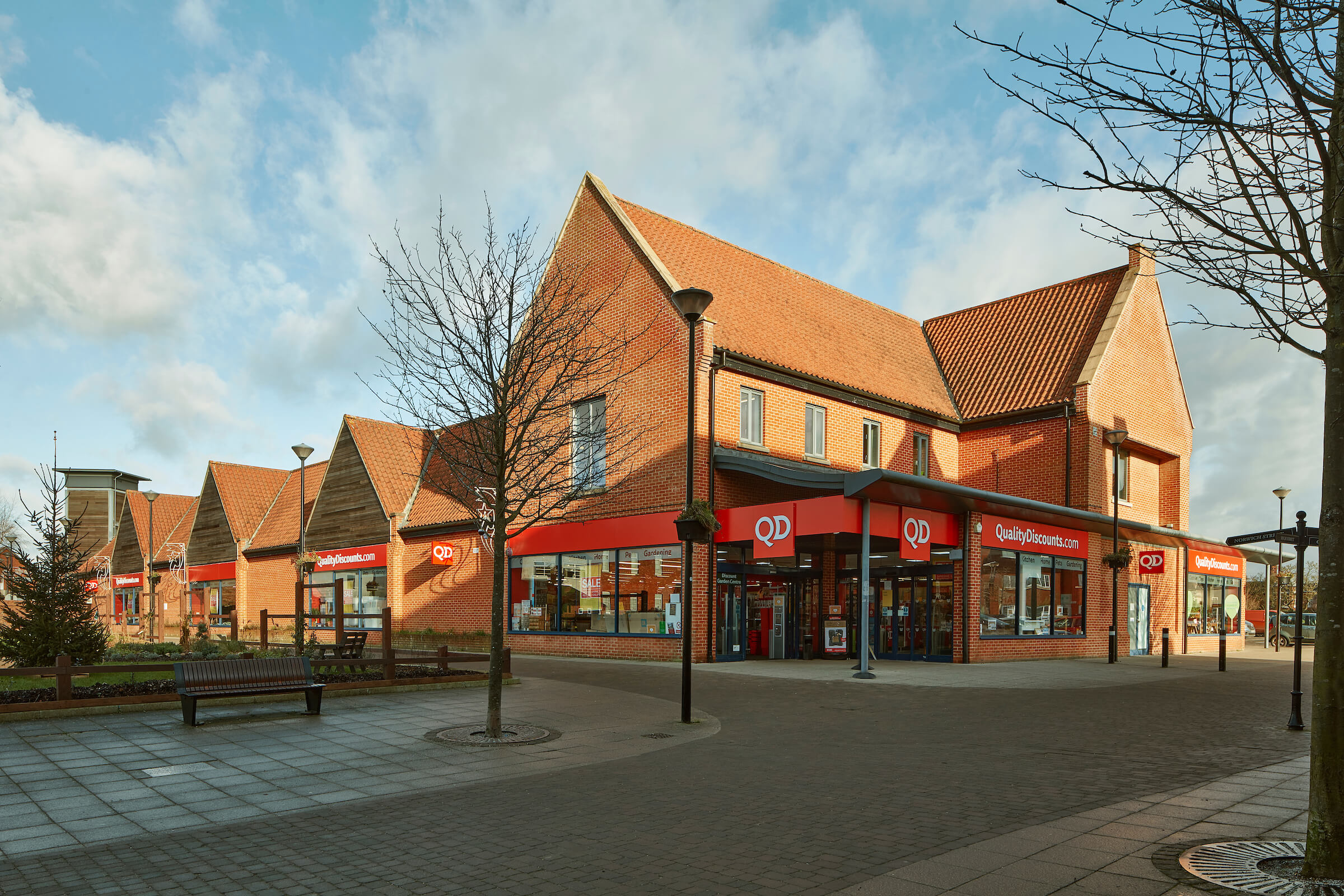 Dencora East Dereham Shopping Centre