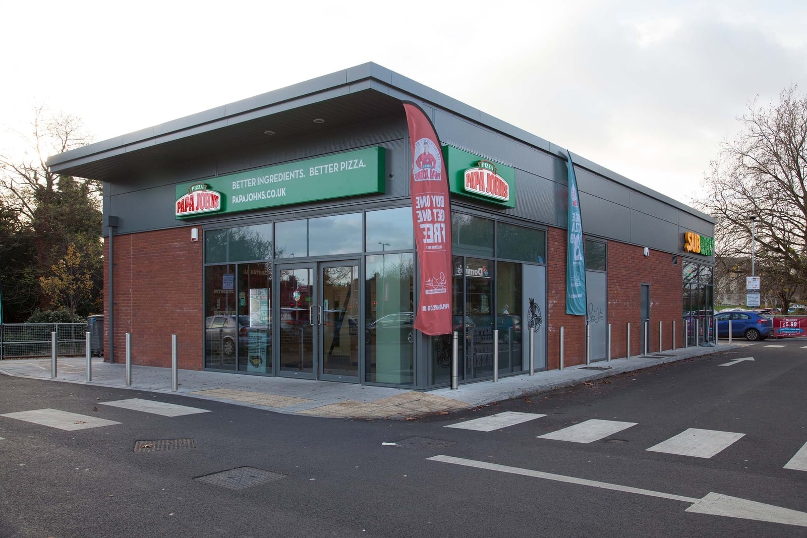 Dencora Cradle Bridge Retail Park