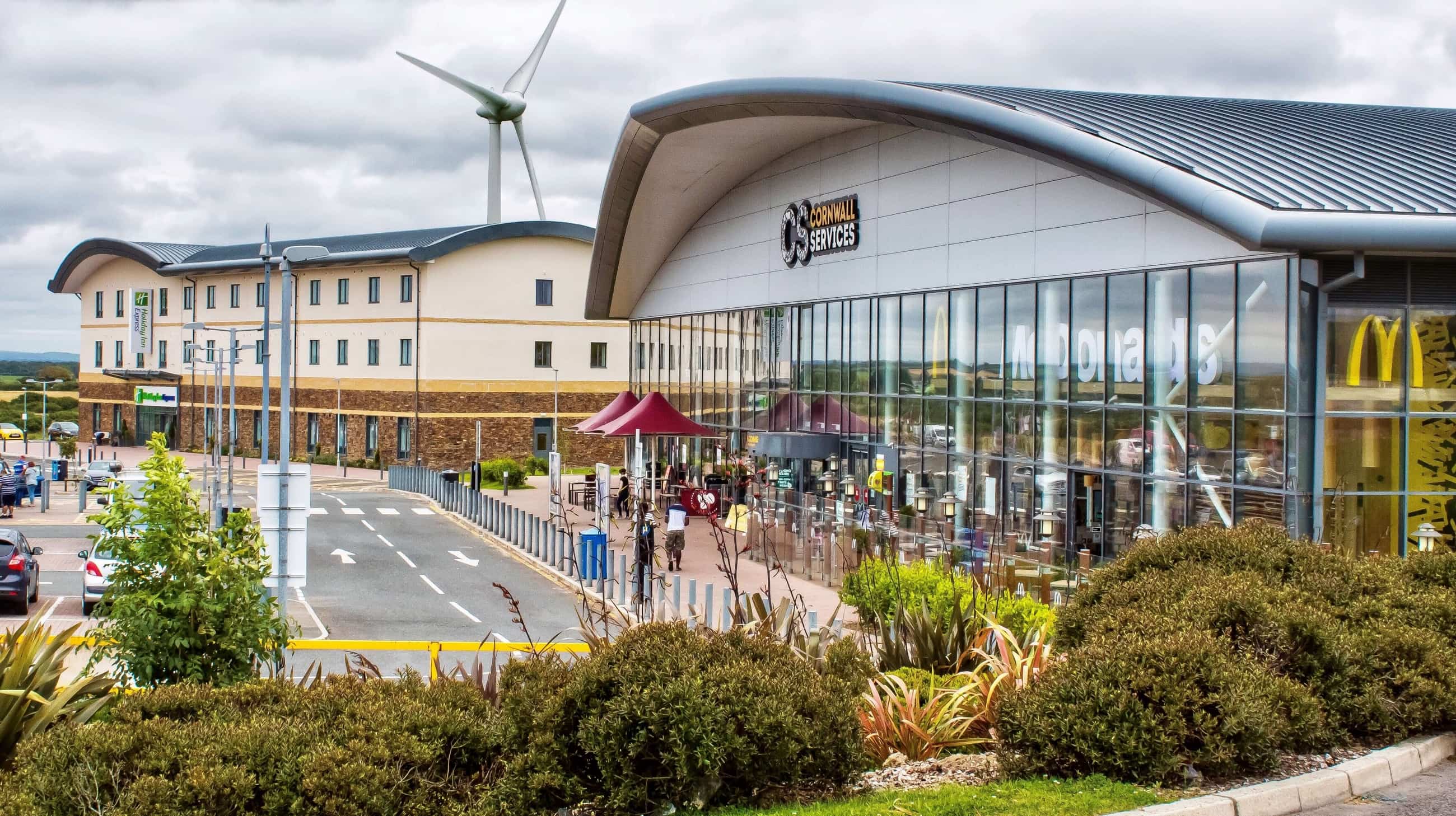 Dencora East Dereham Shopping Centre