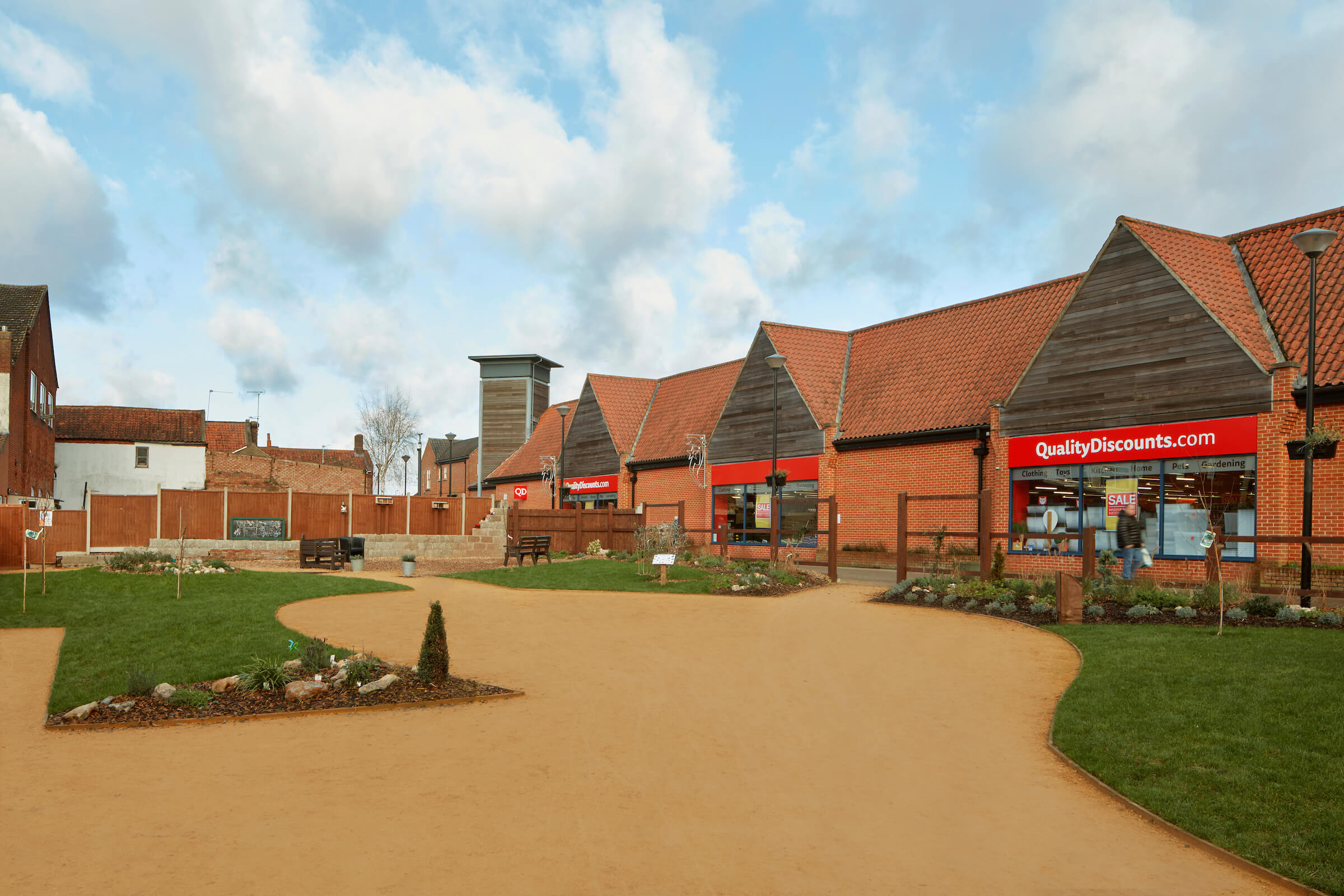 Dencora East Dereham Shopping Centre