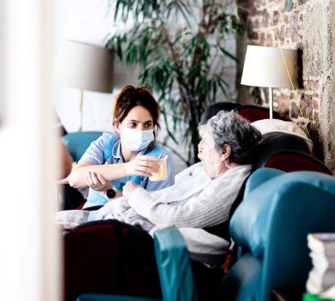 The Old Roselyon Manor Nursing Home Cornwall