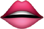Lips Emoji