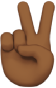 Peace Sign Emoji