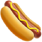 Hotdog Emoji