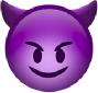 Devil Smiley Emoji