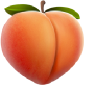 Peach Emoji