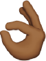 Okay Sign Emoji