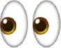 Eyes Looking Emoji
