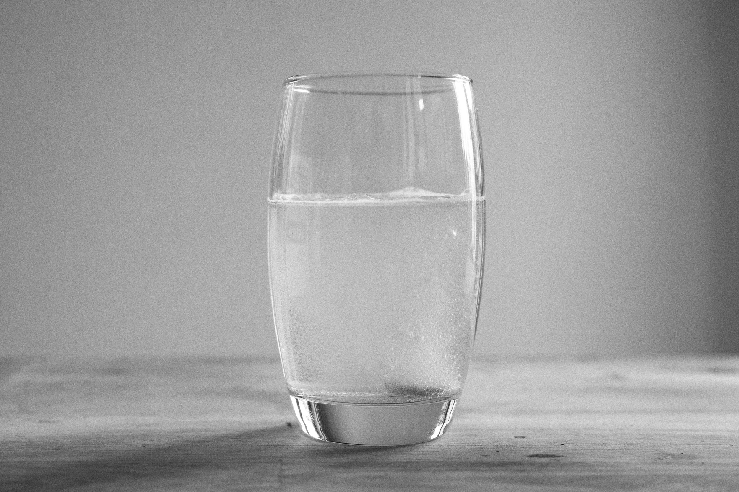 Replace sugary liquids with water to reduce daily calories.
