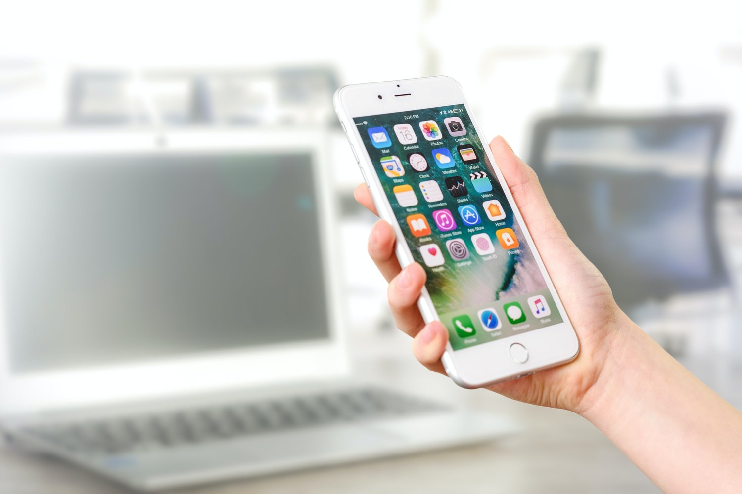 You can use apps to track your water intake.