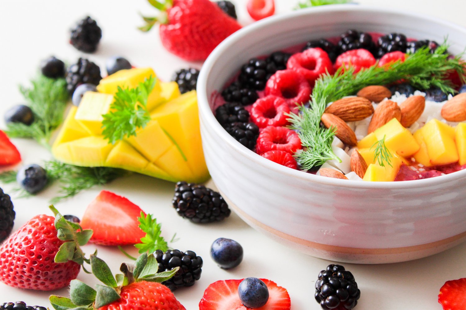 The Paleo diet allows for fruits and nuts.