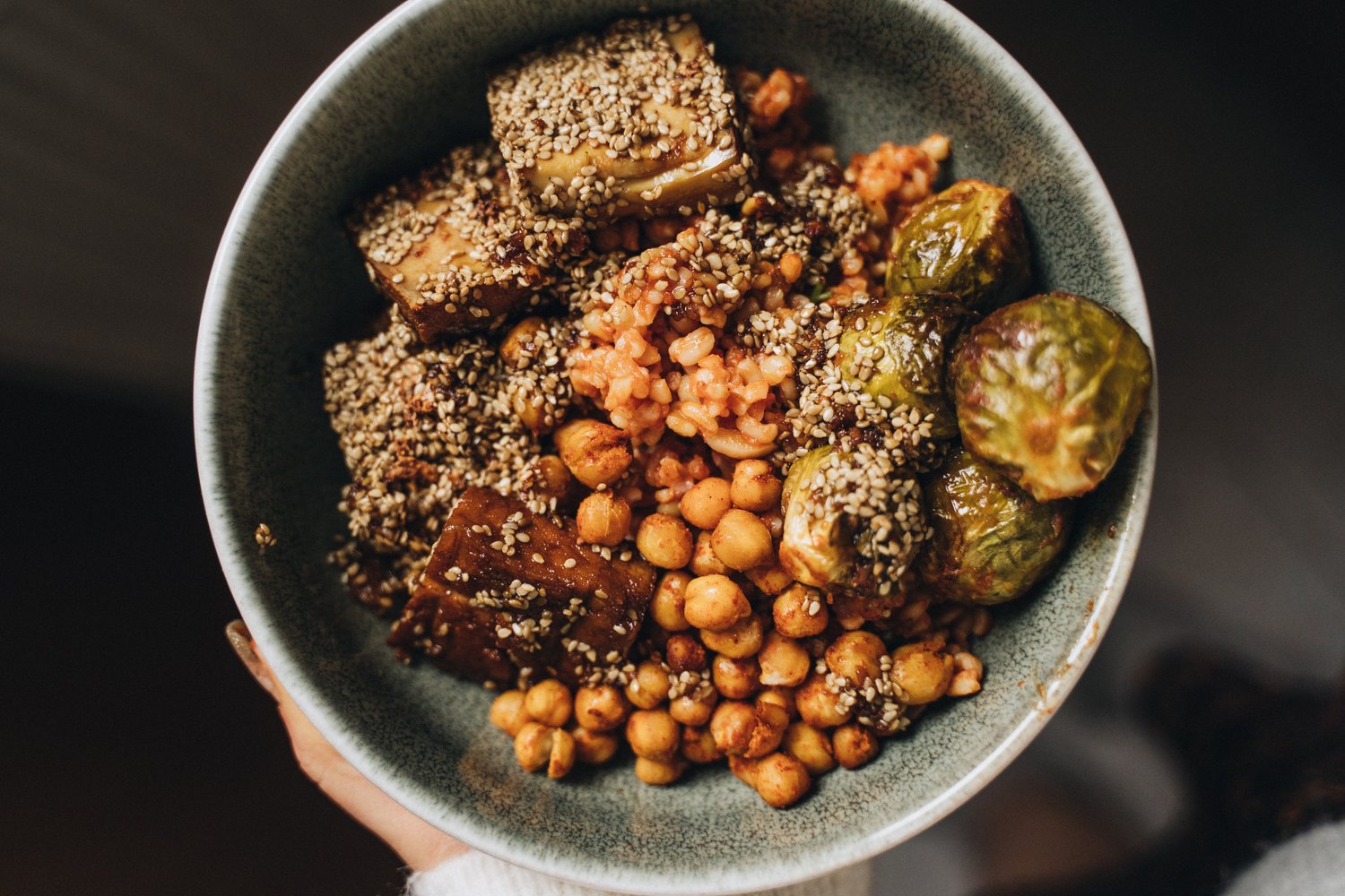 High fiber foods keep you fuller longer so you don't overeat.