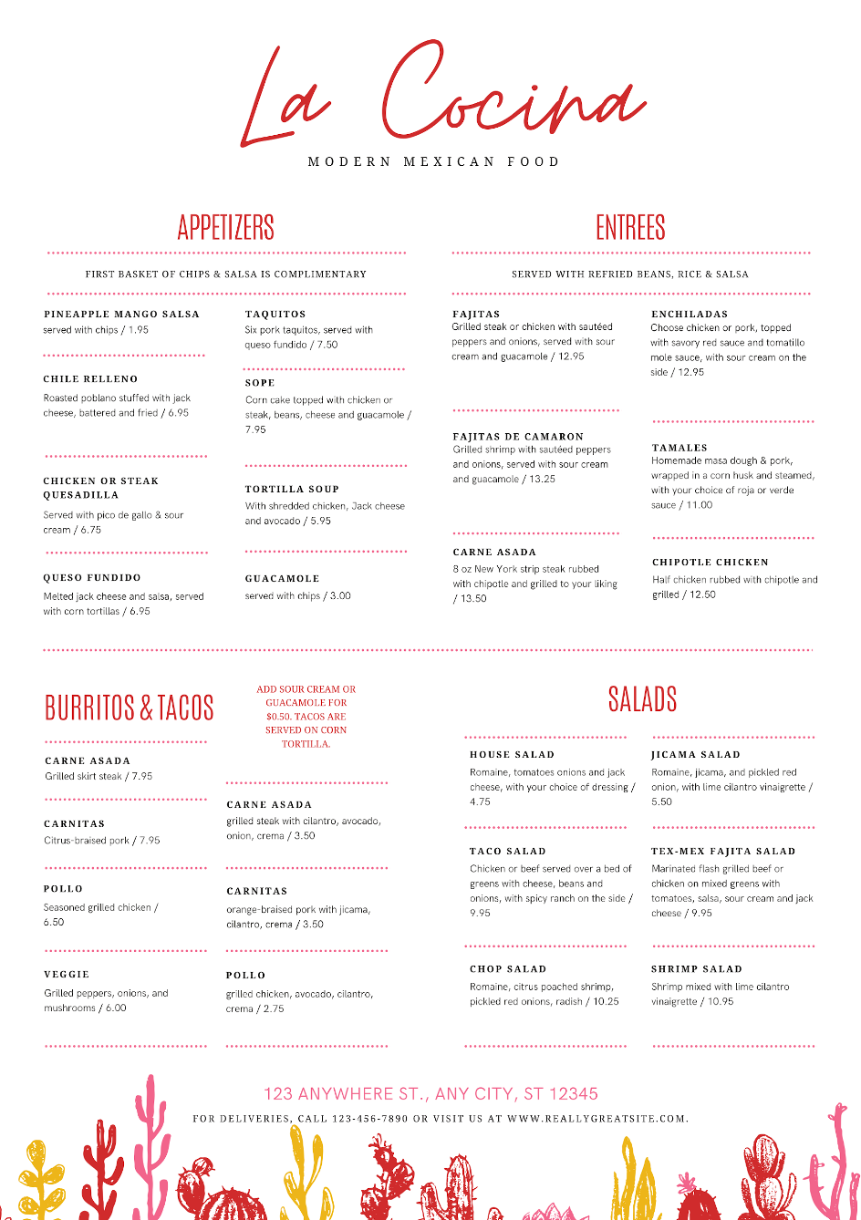 FITMATE COACH - Order in a Mexican Restaurant