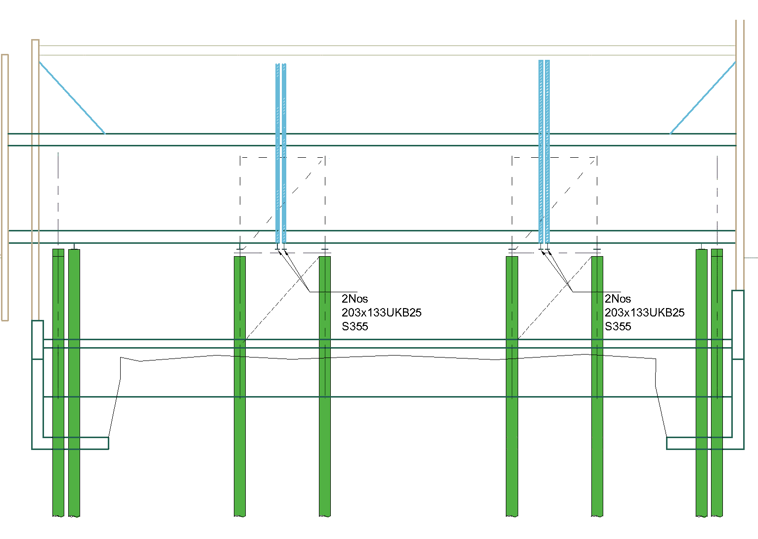 Projects | Temporary Works | Industrial to Modern