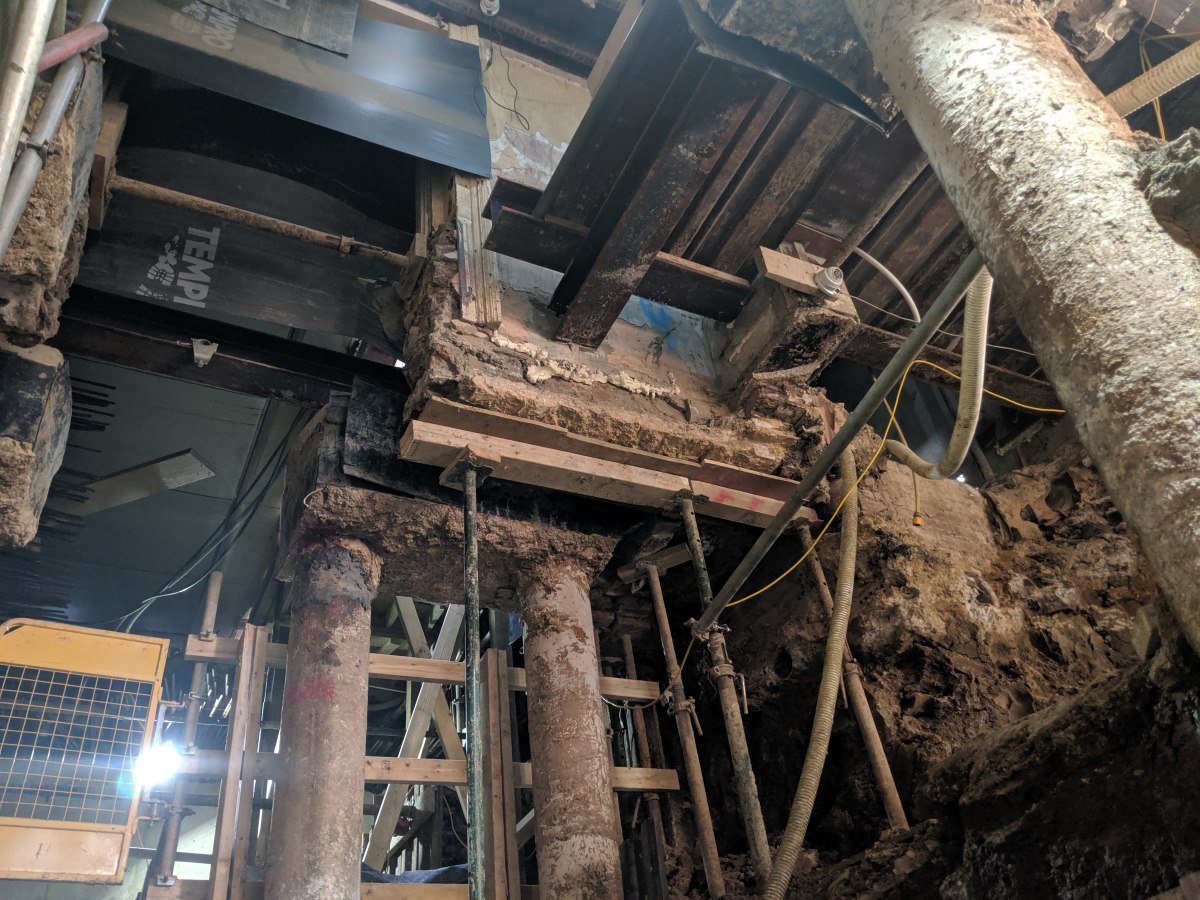 Projects Temporary Works Historic England Piling