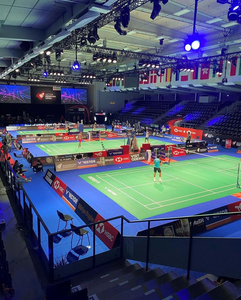 Victor Badminton SM 2023 Malmö