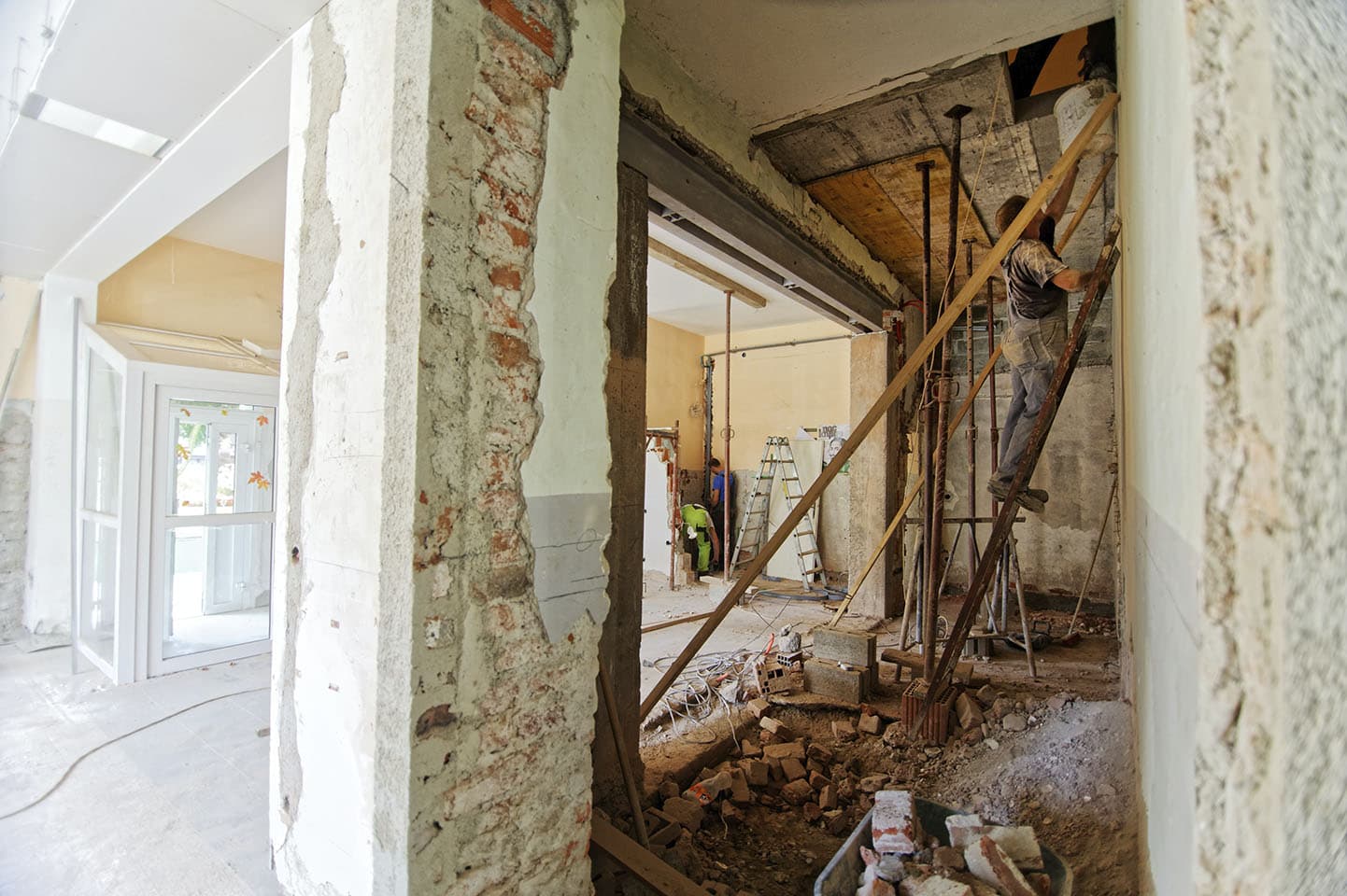 ¿Cuánto tiempo dura la reforma de una casa?