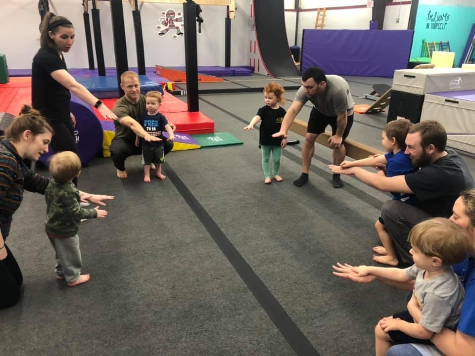 Ninja Obstacle Training Classes Twinsburg, Ohio