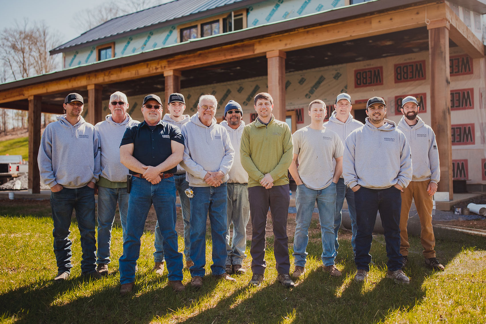 Meet Our Team Pinson's Construction