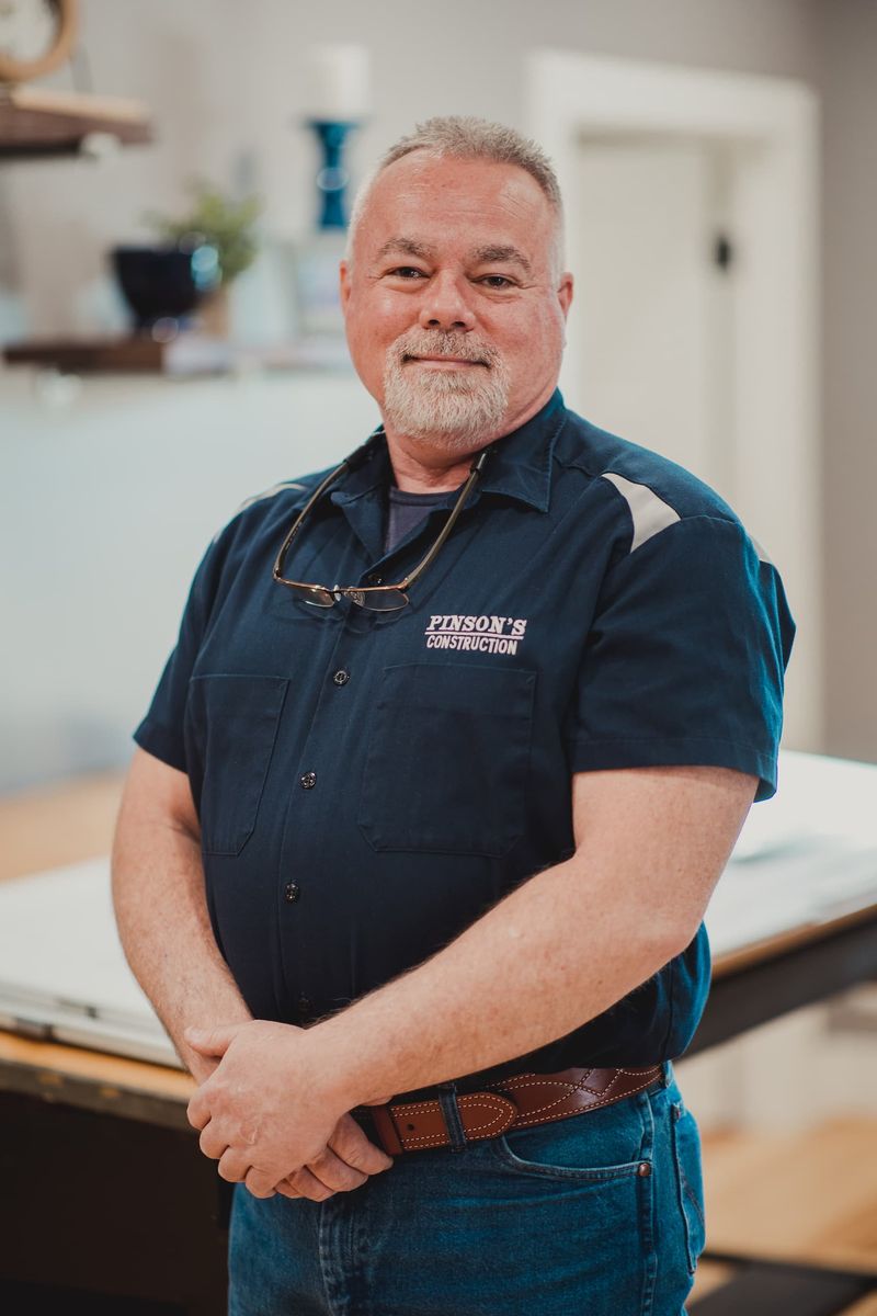 Meet Our Team Pinson's Construction