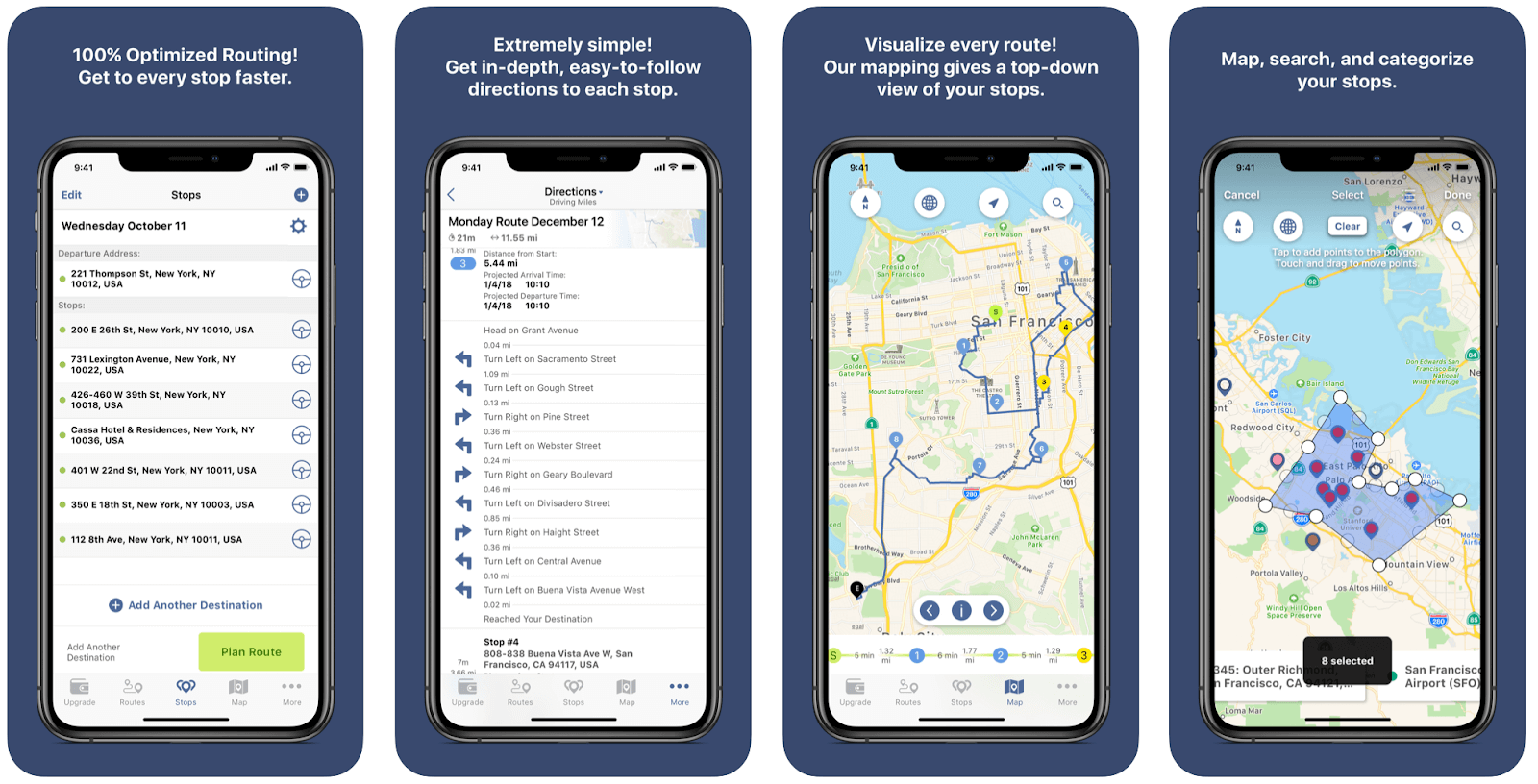 route delivery app