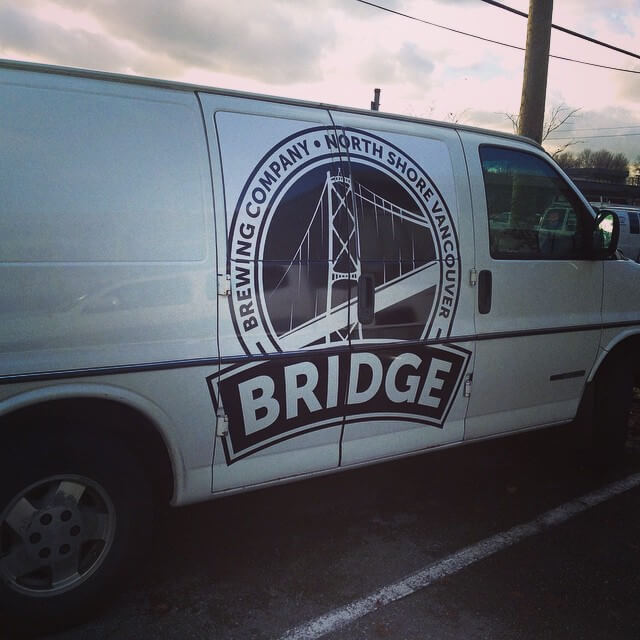 Bridge Brewing - Craft Brewery Delivery Business