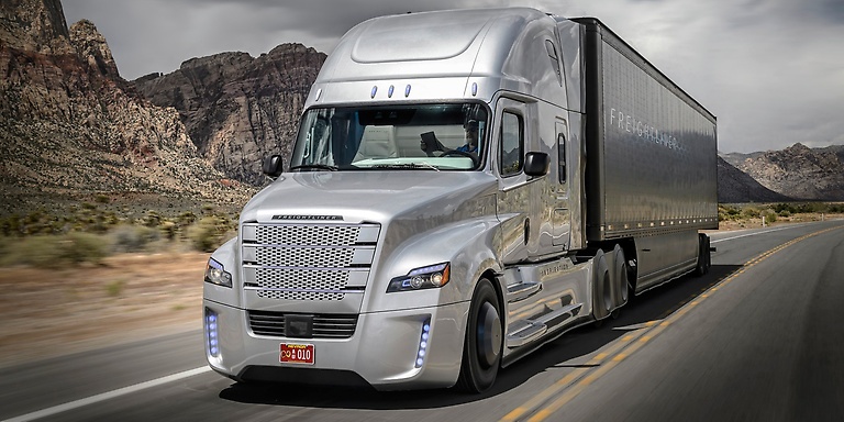 Freightliner Inspiration Truck | Daimler Truck AG