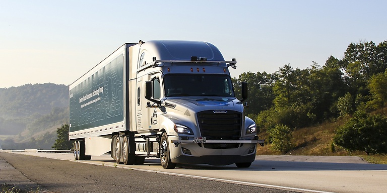 Automated driving at Daimler Trucks | Daimler Truck AG