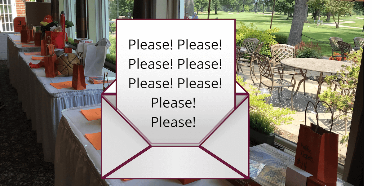 How To Request Golf Raffle Donations