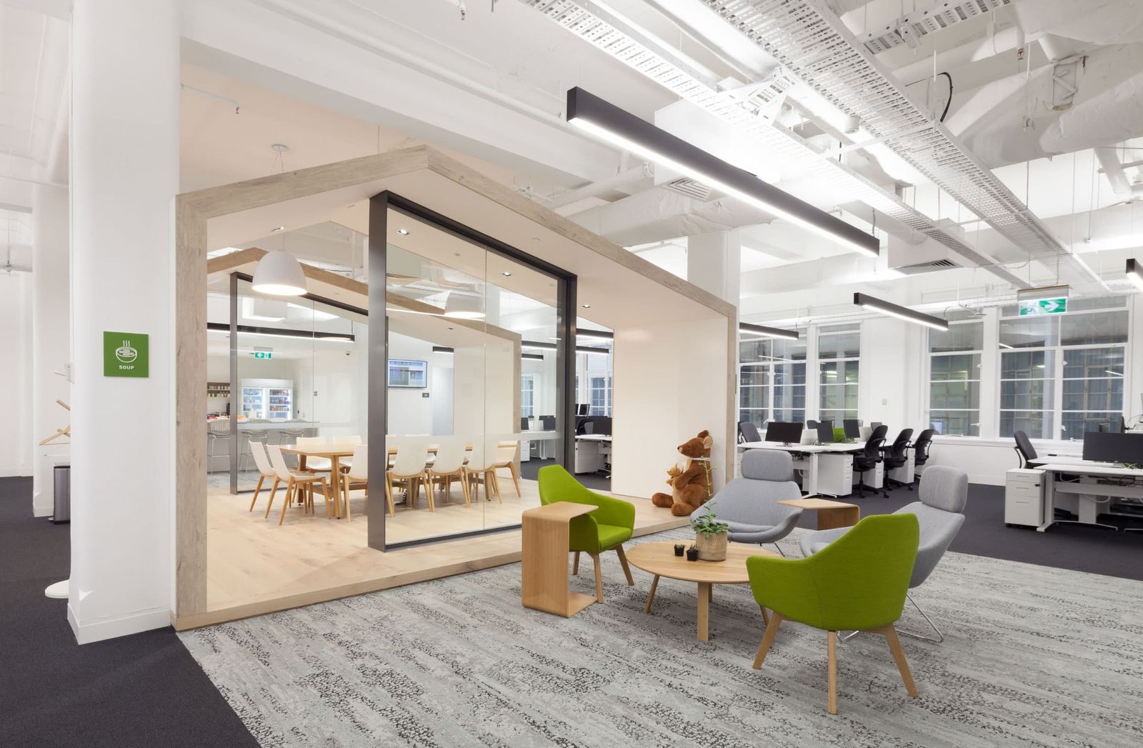 Zendesk Office | Peach Interiors Interior design and Architecture Melbourne