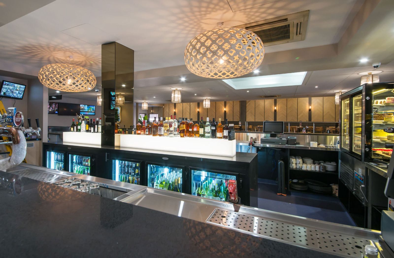 Windermere Bar Peach Interiors Interior design and Architecture Melbourne