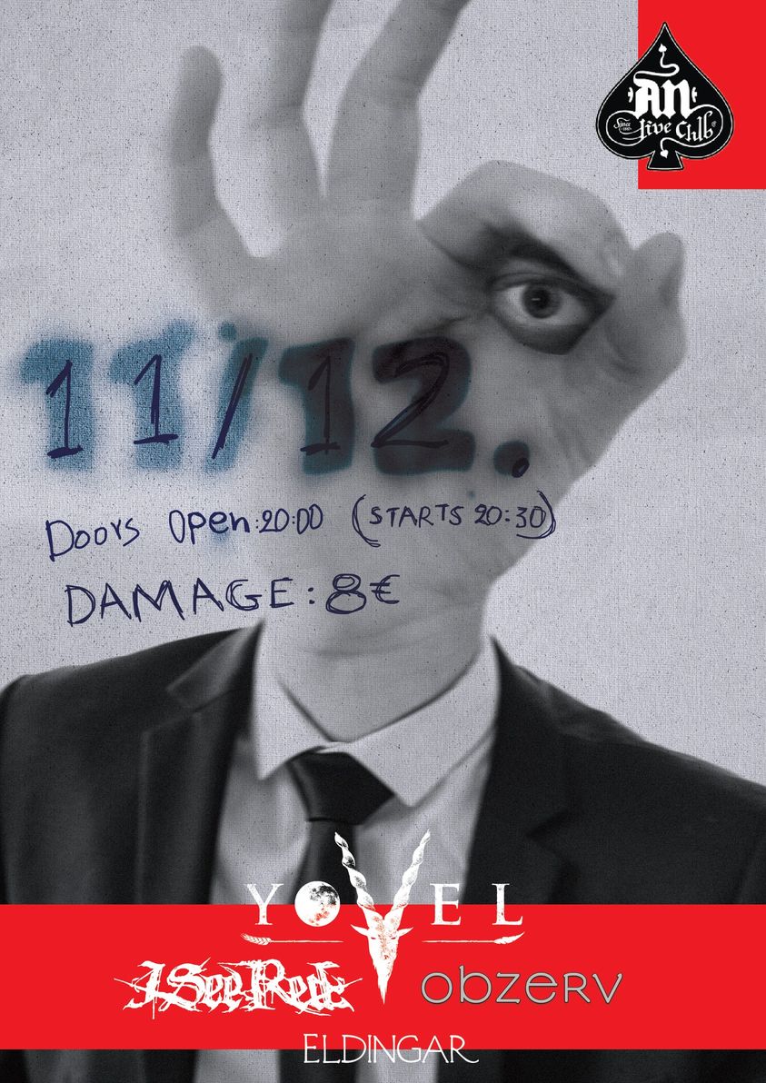YOVEL / OBZERV / i.see.red / ELDINGAR