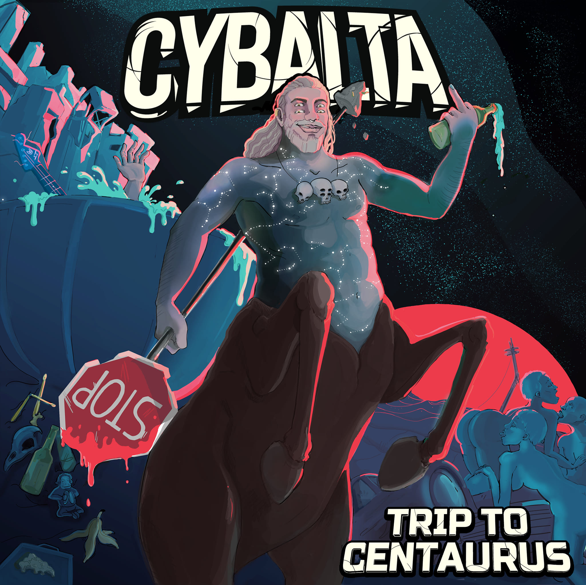 CYBALTA ''Trip to Centaurus'' (Release Party) Special guest: Deep Dive / 6 Ton Burden